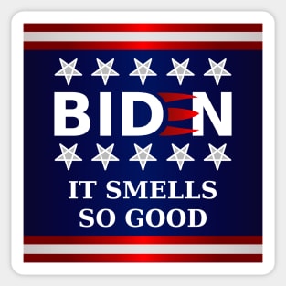 Biden 2020 - It Smells So Good Sticker